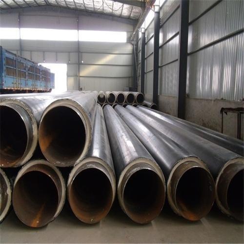 3pe防腐钢管价格 管道生产供热管道  聚氨酯保温钢管厂家 螺旋管产品